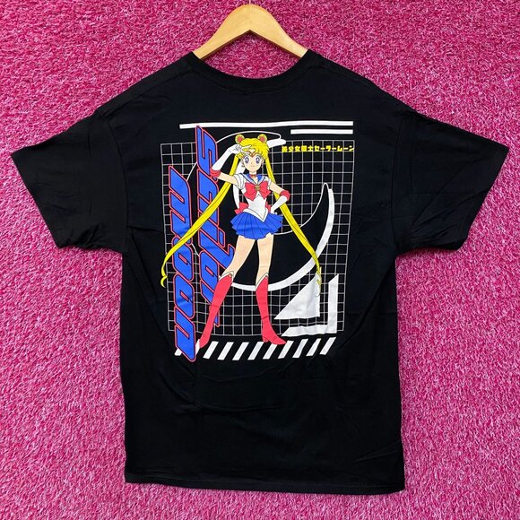 Sailor Moon Usagi Tsukino Double-Sided Anime T-Shirt Large - Picture 4 of 5